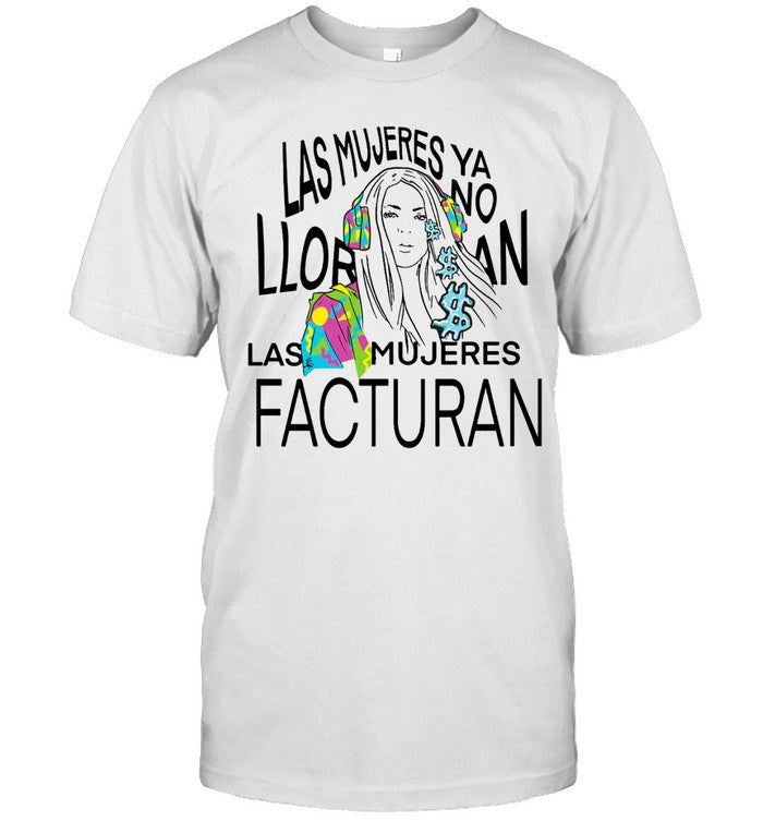 Las Mujeres Ya No Lloran Shakira Limited Shirt