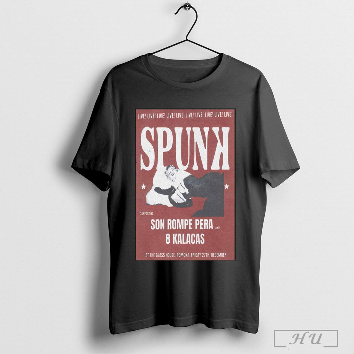 Spunk At The Glass House In Pomona Ca 12 27 2024 Poster T Shirt
