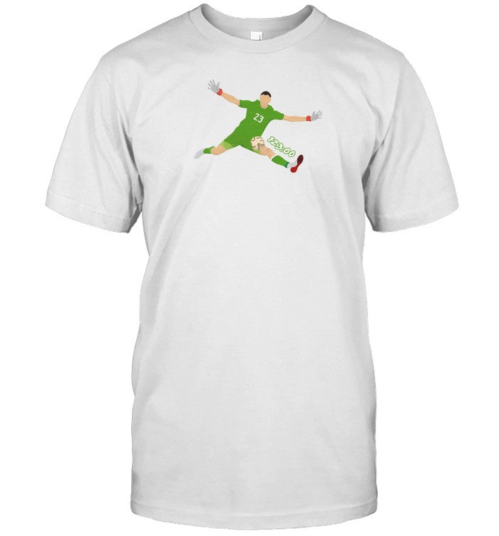 Shadygize Dibu Martinez Qatar 2022 Tee