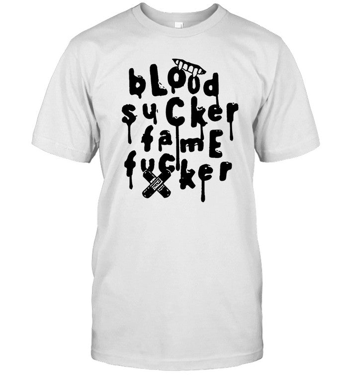 Olivia Rodrigo Halloween Blood Sucker Fame Fucker T-Shirt