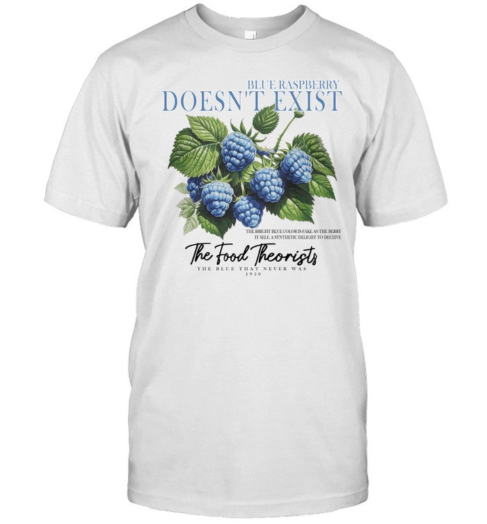Lumen Legacy Blue Raspberry Doesn't Exist 2024 Shirt