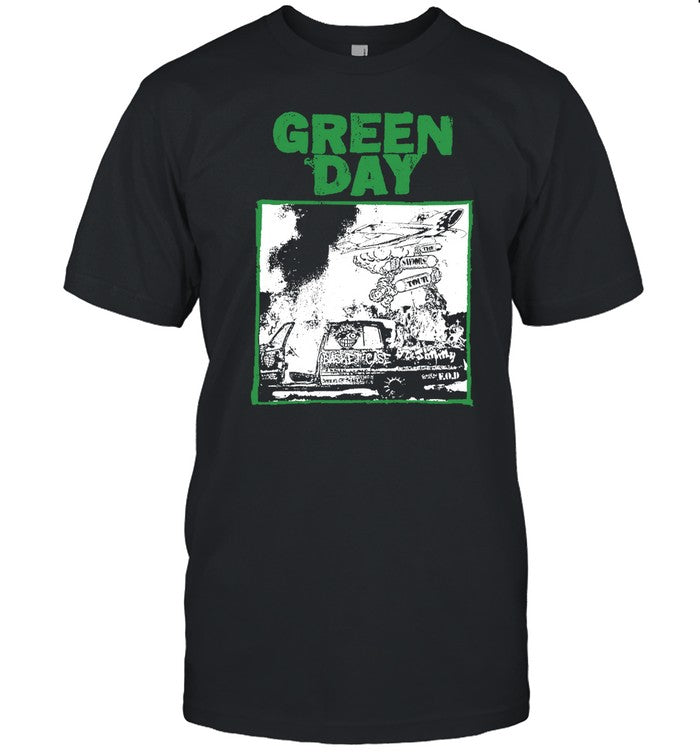 Green Day Riot Trio Tour