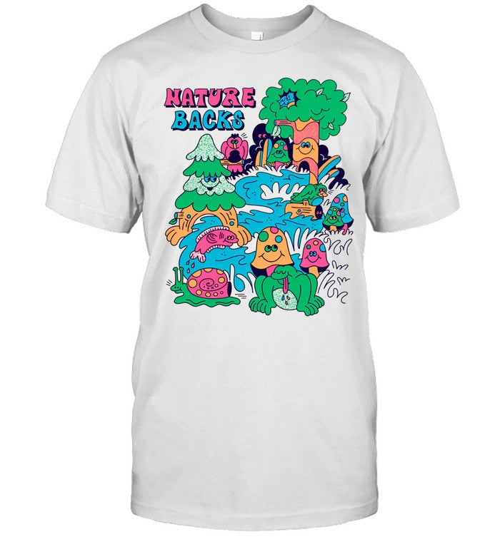 Nature Backs Funky Forest Shirt