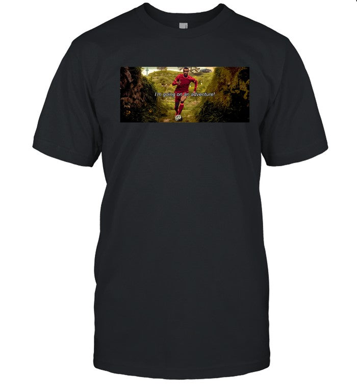 I'm Going On An Adventure Matip Tee