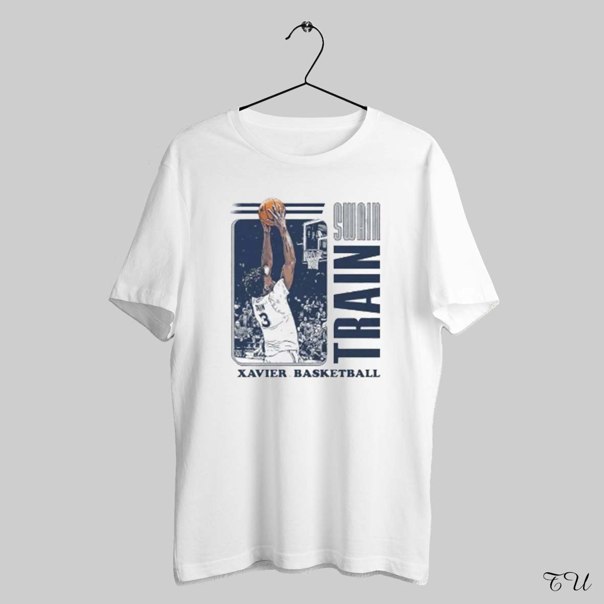 Swain Train Dailyn Swain Xavier Musketeers Basketball Shirt
