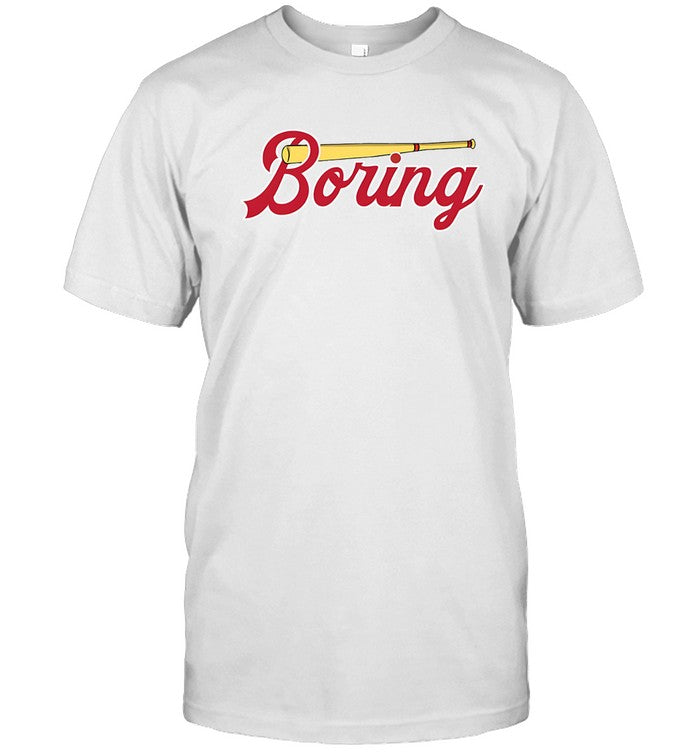 new BORING 2023 Shirt