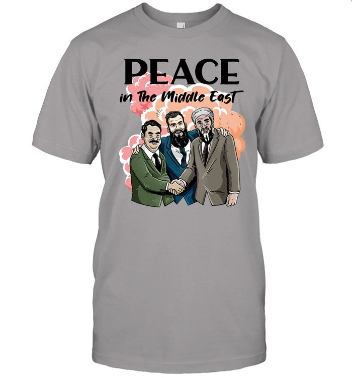 Isaac Butterfield Peace In The Middle East Shirt Limited_1