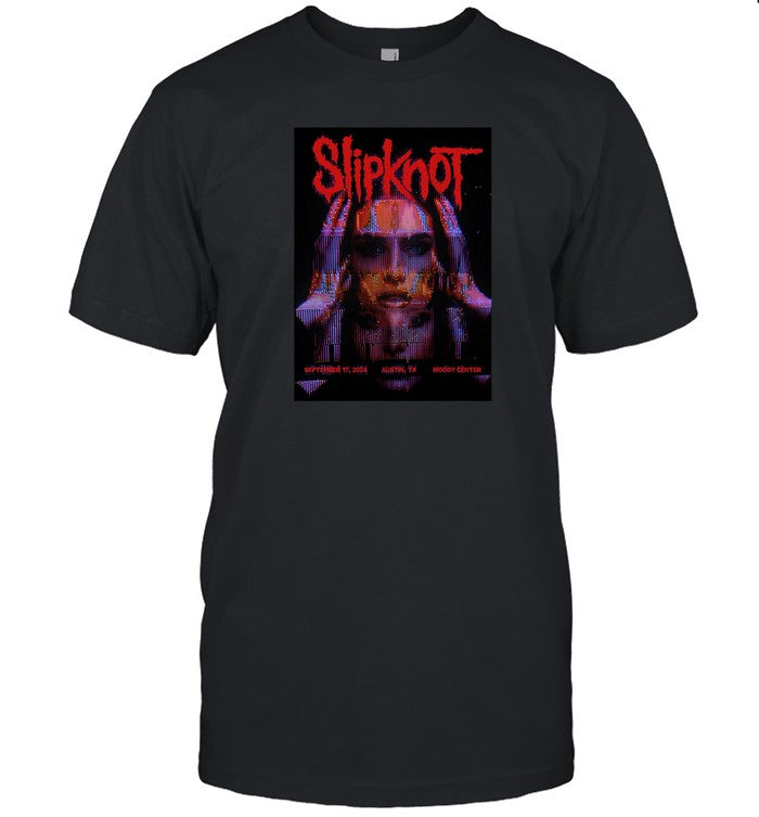 Slipknot Austin, TX September 17 2024 Moody Center Concert Shirt