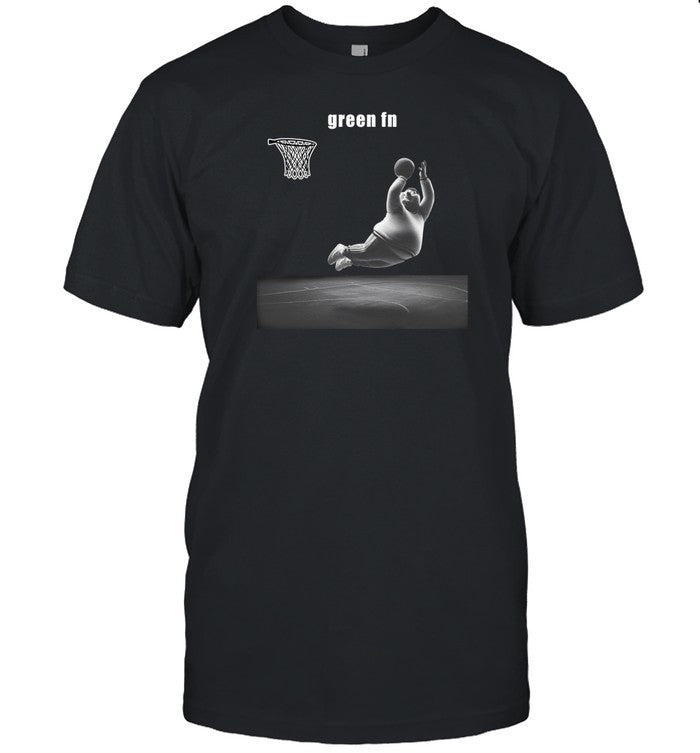 Goofyahhtees Store Green Fn Shirt
