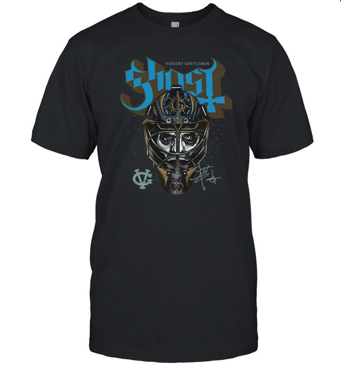T-Shirt Violent Gentlemen Ghost Papa Saves Limited