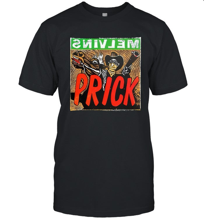 Melvins Prick Noise Amphetamine Reptile Records T-Shirt