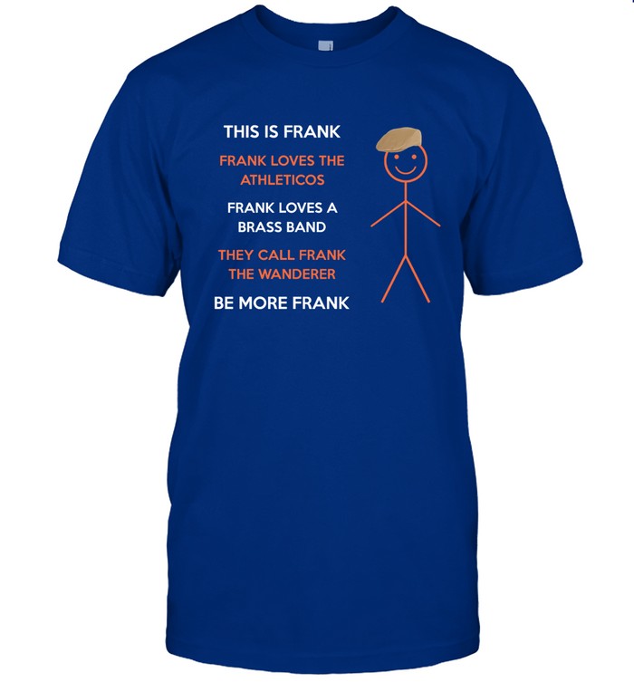 Arlene Finnigan Be Moro Frank Tee