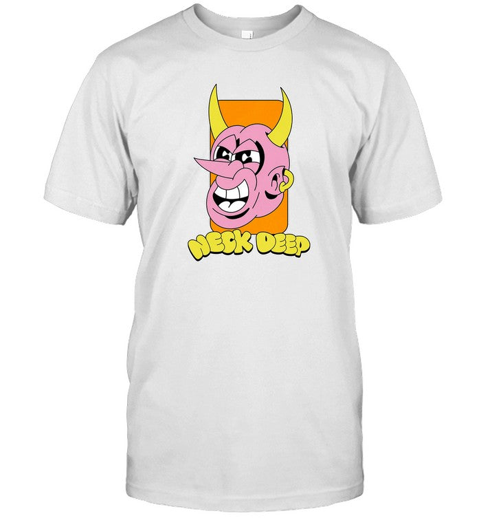 NECK DEEP DEVIL SHIRT