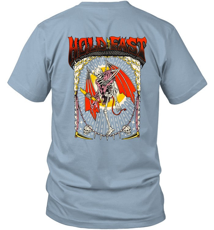 Hold Fast Skull Art Shirt