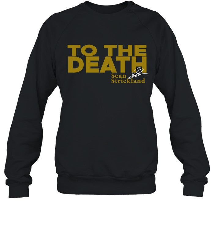 Limited Sean Strickland Shirt