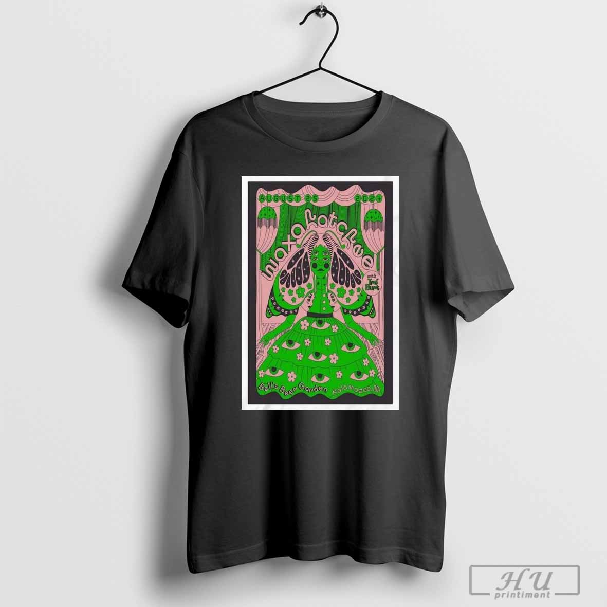 Poster Waxahatchee At Bells Brewery In Kalamazoo, MI On August 25 2024 T-shirt