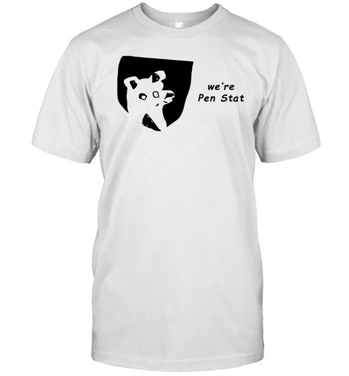 Shirt Patrick Barron We're Pen Stat
