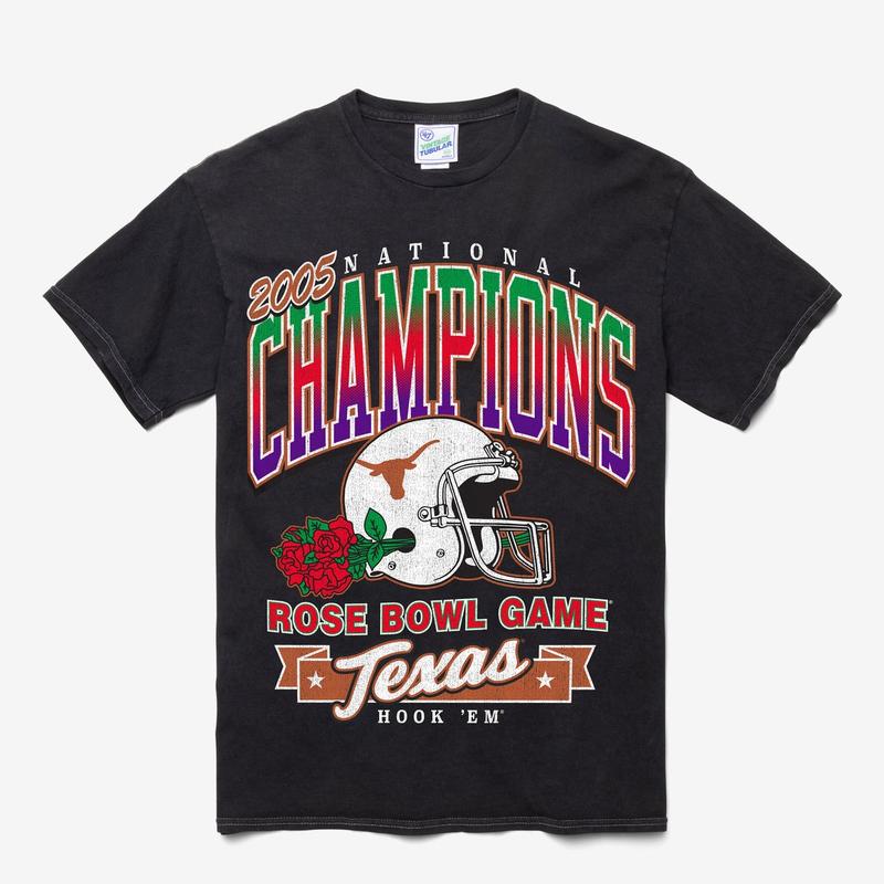 TEXAS LONGHORNS H-BOWLS LOCKER VINTAGE TUBULAR TEE, VINTAGE GRAPHIC TEES, TP