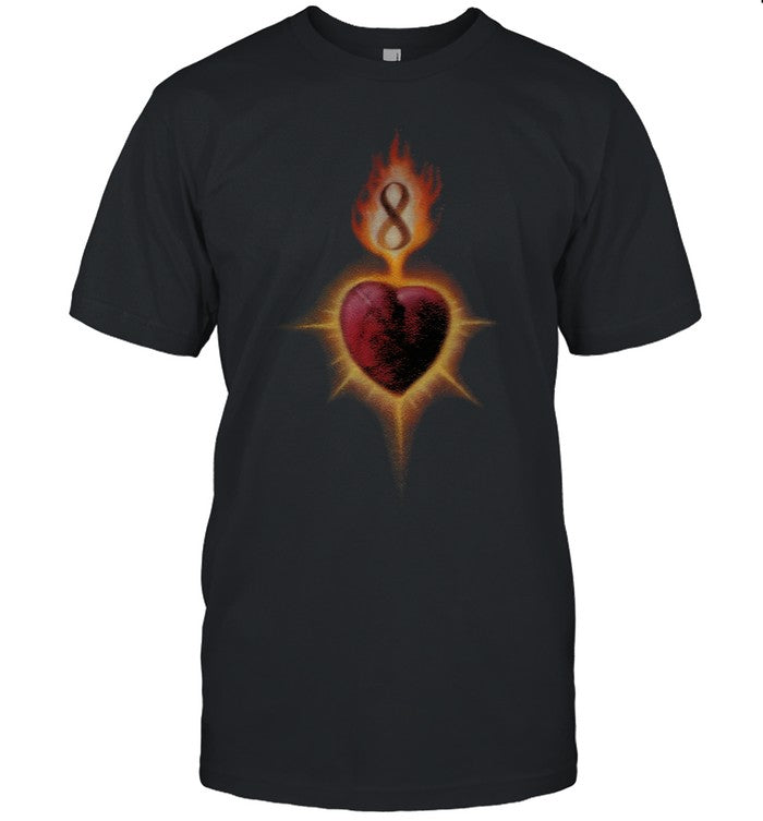 Flaming 8 2024 Limited Tee
