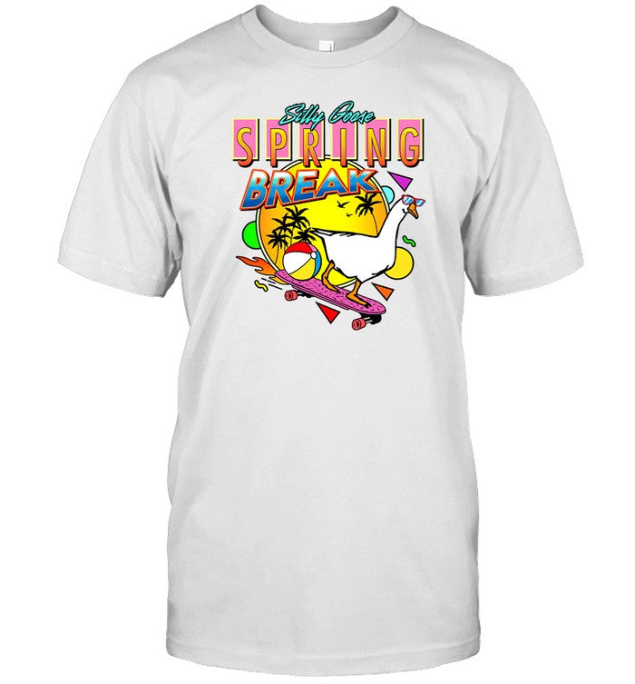 Silly Goose Spring Break Tee Shirt