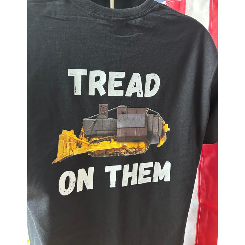 KILLDOZER, TREAD ON THEM T Shirt