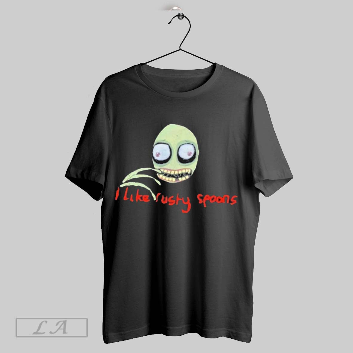 Salad Fingers I Like Rusty Spoons T Shirt