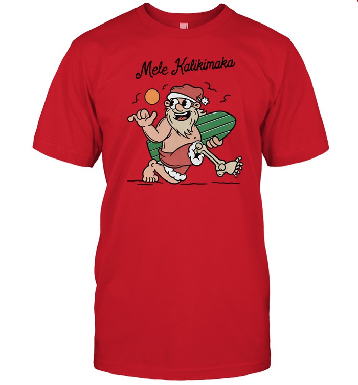 Shirt Kookslams Mele Kalikimaka
