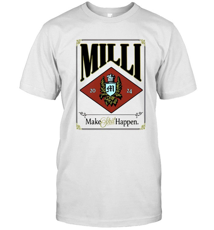 Nick Nayersina Milli Bone Shirt