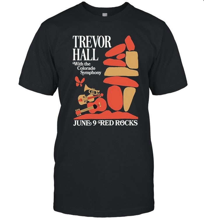 Shirt Trevor Hall Jun 9 Red Rocks 2024