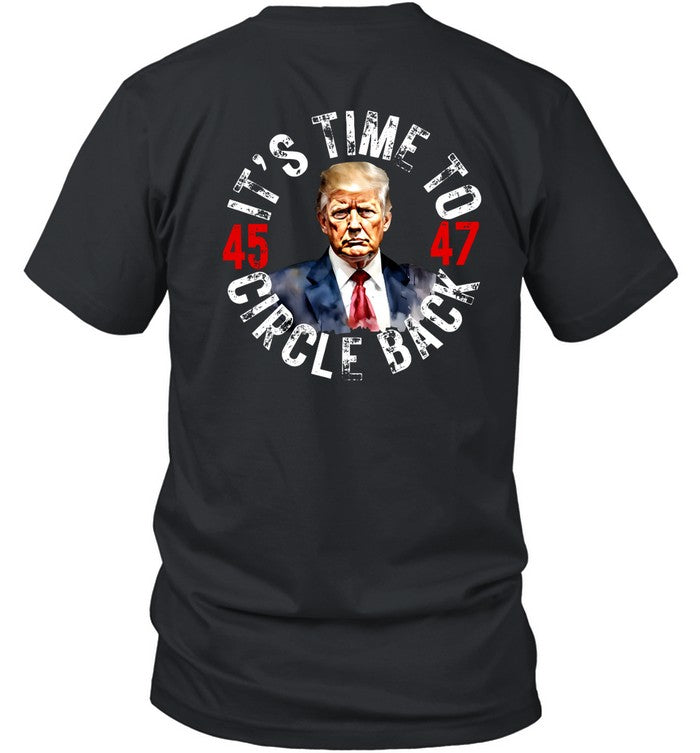 Recklesspatriotgear 45 47 Itâ€™S Time To Circle Back