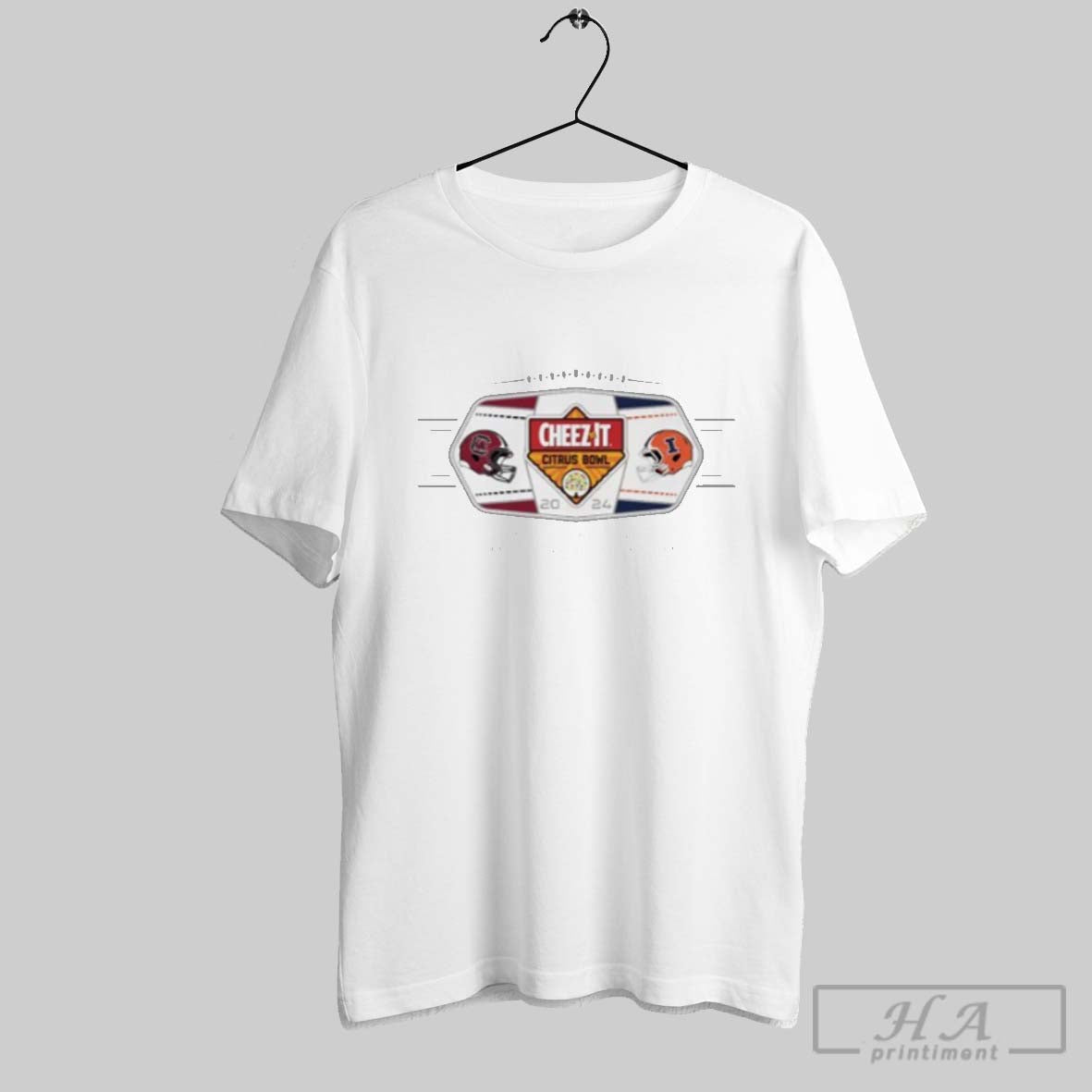 South Carolina Football Vs Illinois Football 2024 2024 Cheez It Citrus Bowl New Years Eve Shirt