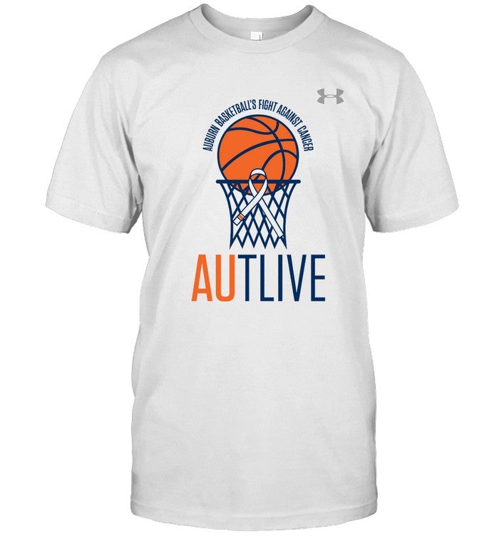 Limited Auburn Basketball Fight Against Cancer Autlive T-Shirt