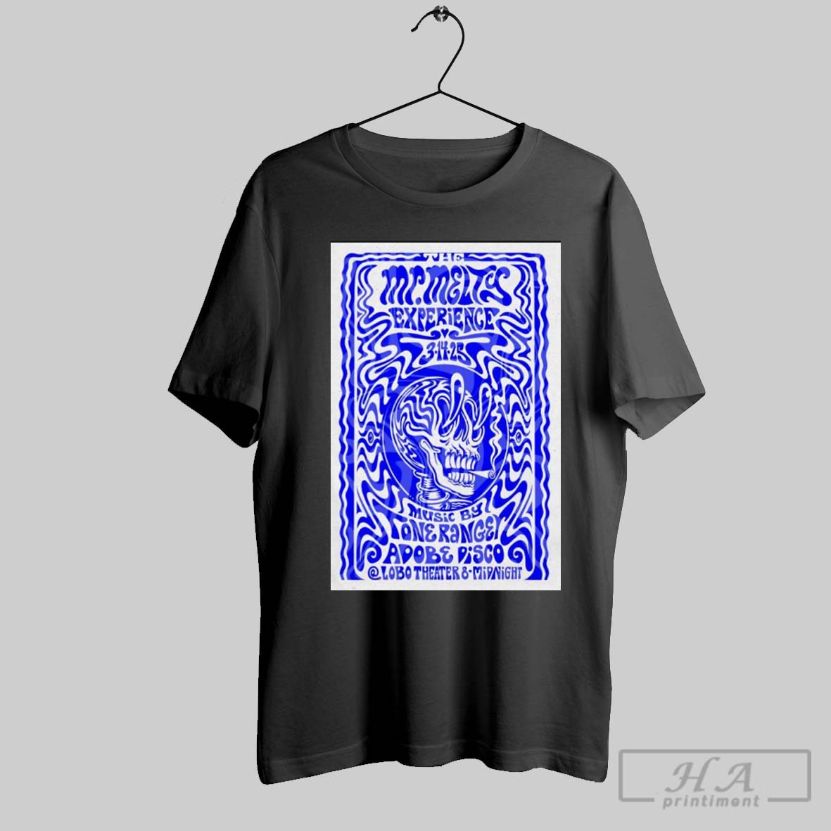 Poster The Mr Melty Experience March 14 2025 The Historic Lobo Theater Albuquerque Nm T Shirt