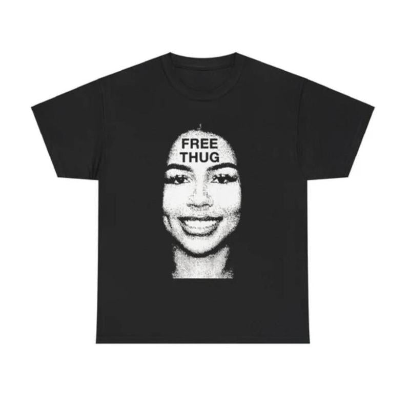 Free Thug T-Shirt, Free Young Thug Tee, Mariah the Scientist T-Shirt, Vintage Rap Tee Concert Merch, Best Gift for Young Thug Fans