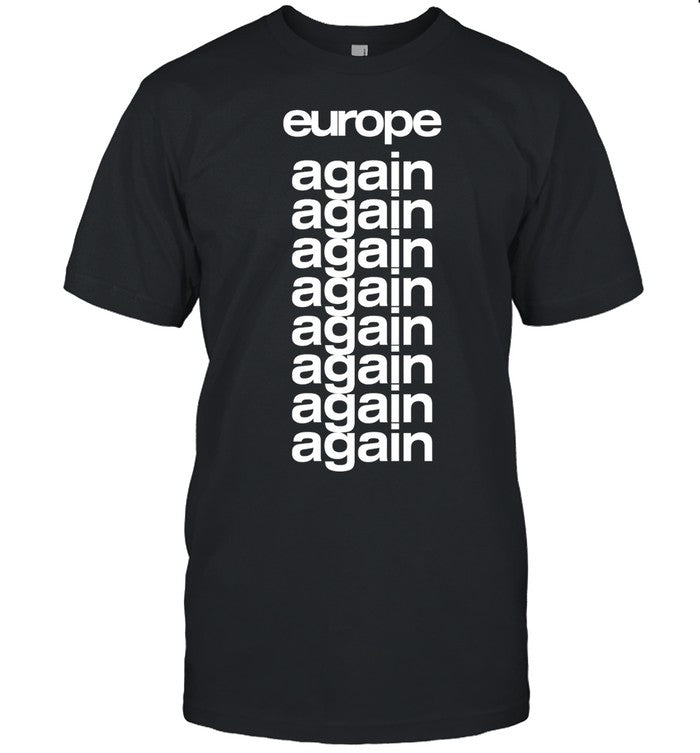 Fred Again Europe Shirt Limited