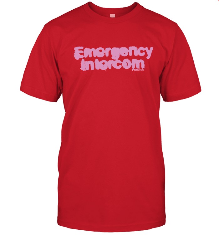 Limited Emergency Intercom Fan Club Shirt