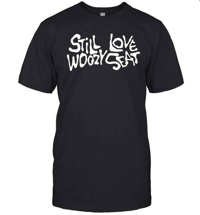 Still Woozy Loveseat Logo Navy T Shirt