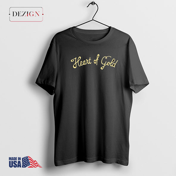 Shawn Mendes Heart Of Gold T-Shirts shirt