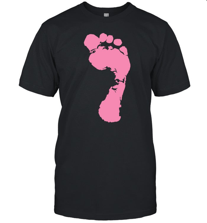 K_Stitch89 Big Pink Foot Get Up On Ya Good Foo