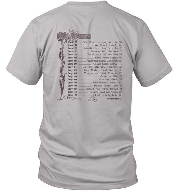 Clairo Sling Camp Fest T-Shirt_1