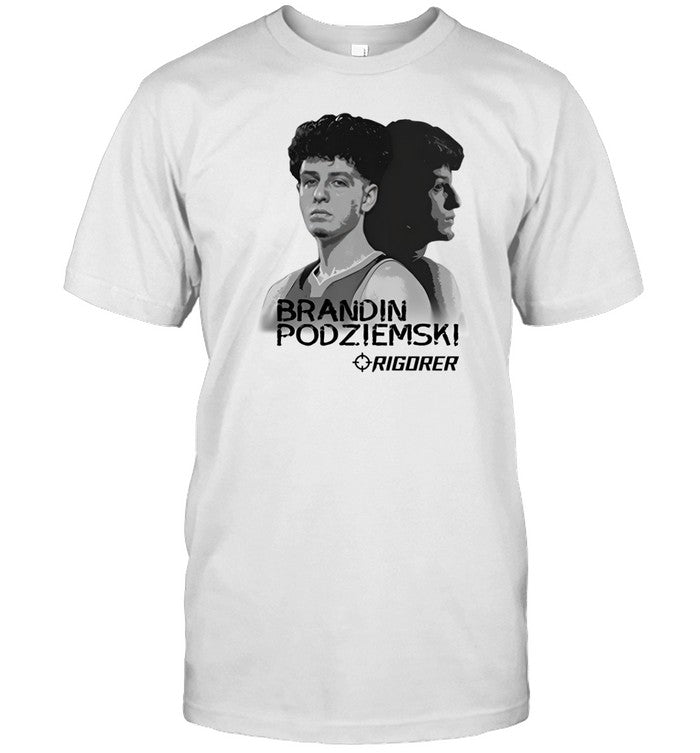 in Podziemski Wearing Rigorer in Podziemski Shirt