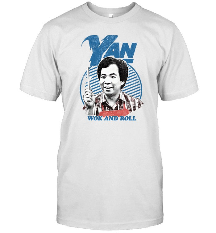 Shirt Yan Wok And Roll