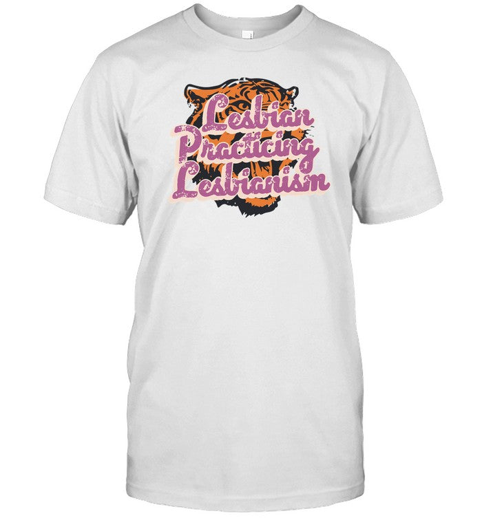 Lesbian Practicing Lesbianism Tiger
