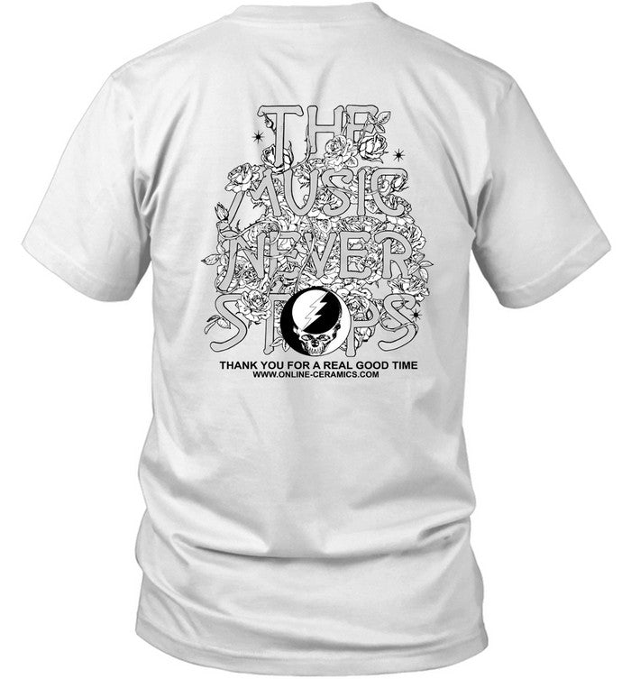 Las Vegas Dead Forever When I Had No Wings To Fly You Flew To Me Skeleton Shirt