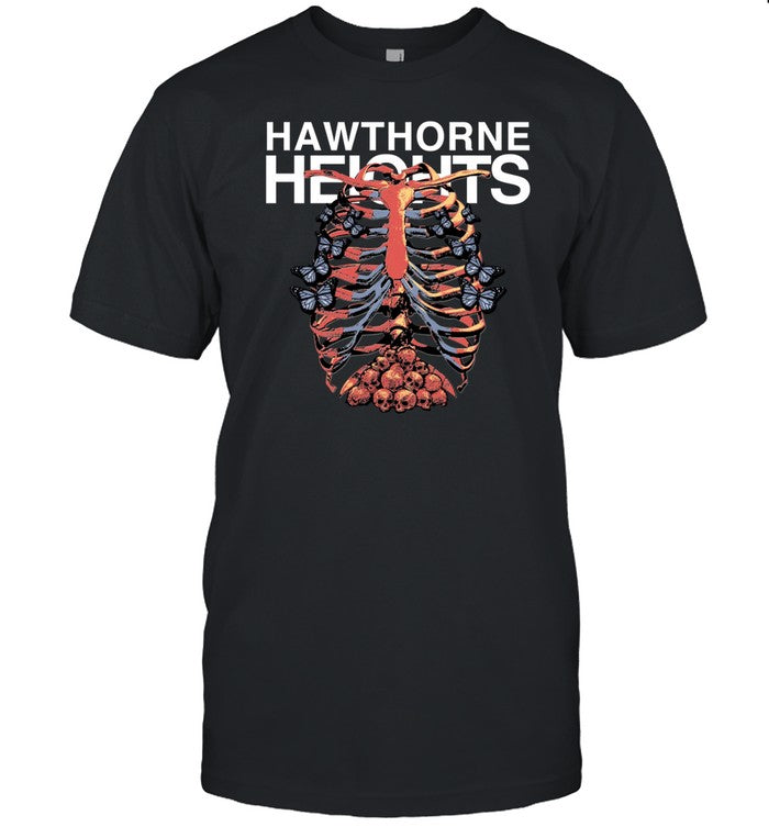 Shirt Hawthorne Heights Ribcage