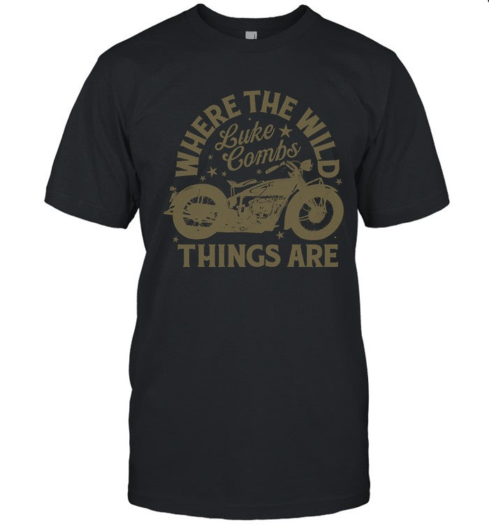 LUKE COMBS WHERE THE WILD THINGS ARE TEE