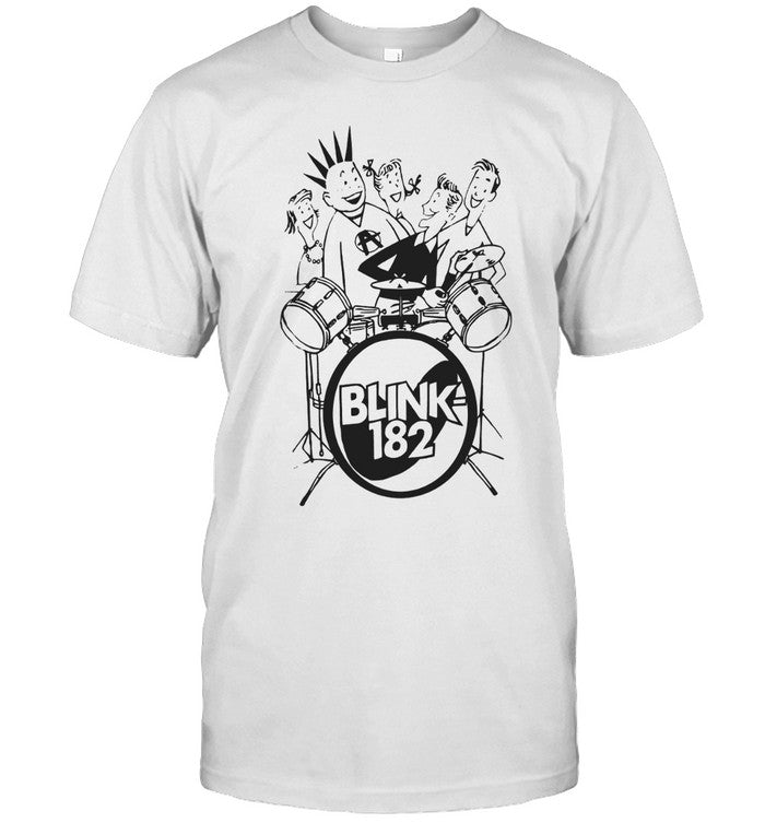 Shirt Blink-182 Drummer Limited
