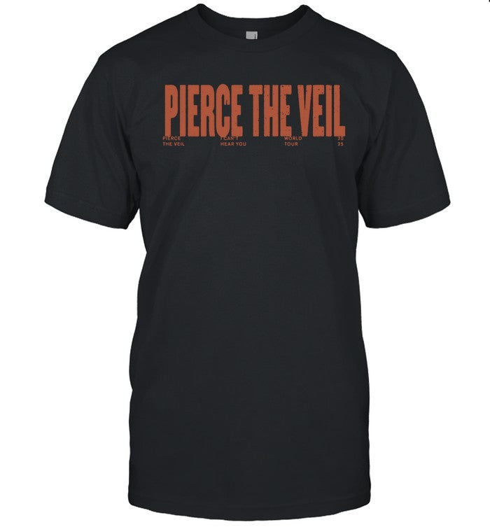 I Can't Hear You Tour Pierce The Veil T-Shirt