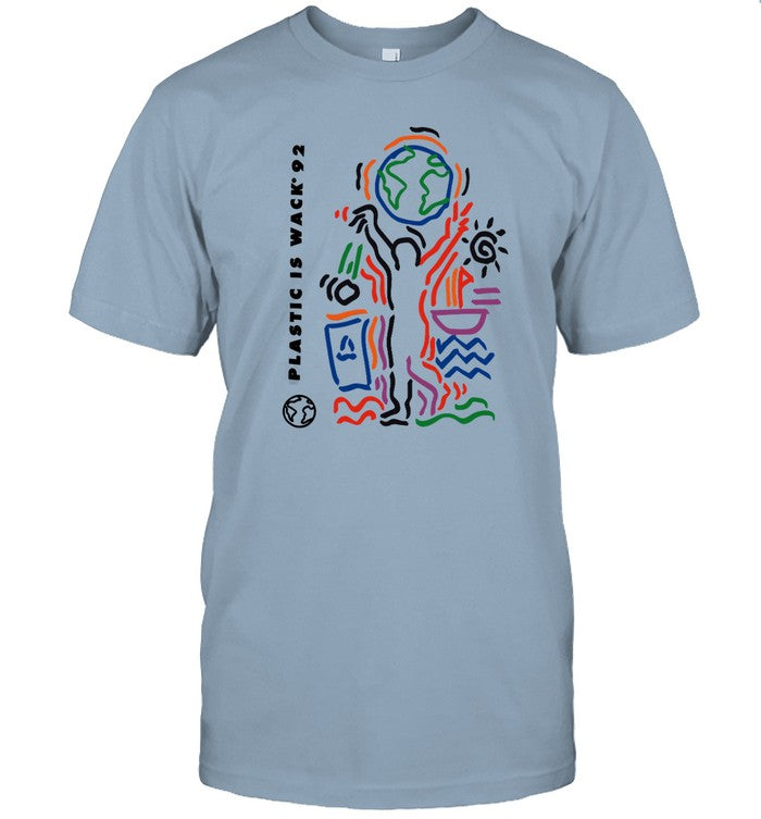 Shirt Plastic Is Wack 92