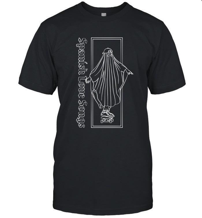 Spanish love songs stay alive out of spite flower eye shirt
